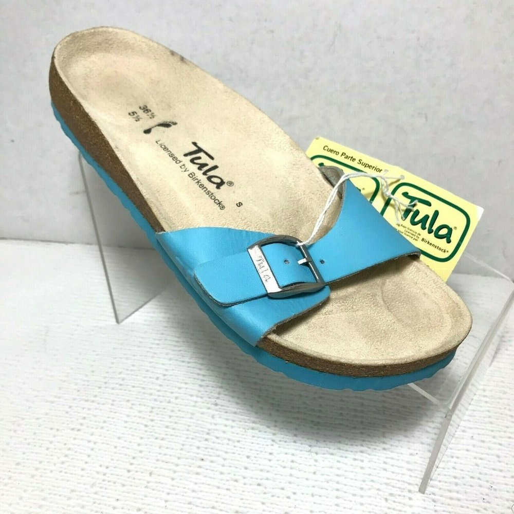 Birkenstock Slip on Sandals Tula Size 7.5 NEW
